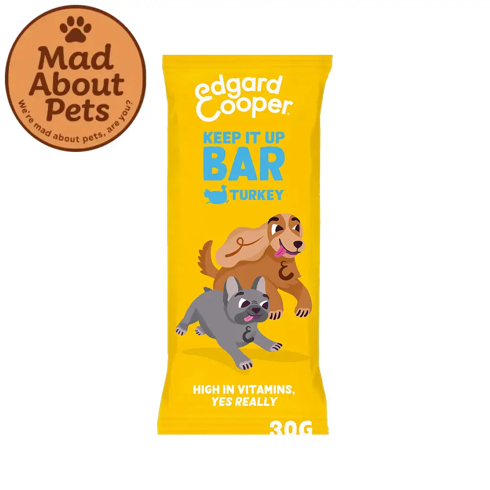 Edgard & Cooper Dog Bar Turkey 30g