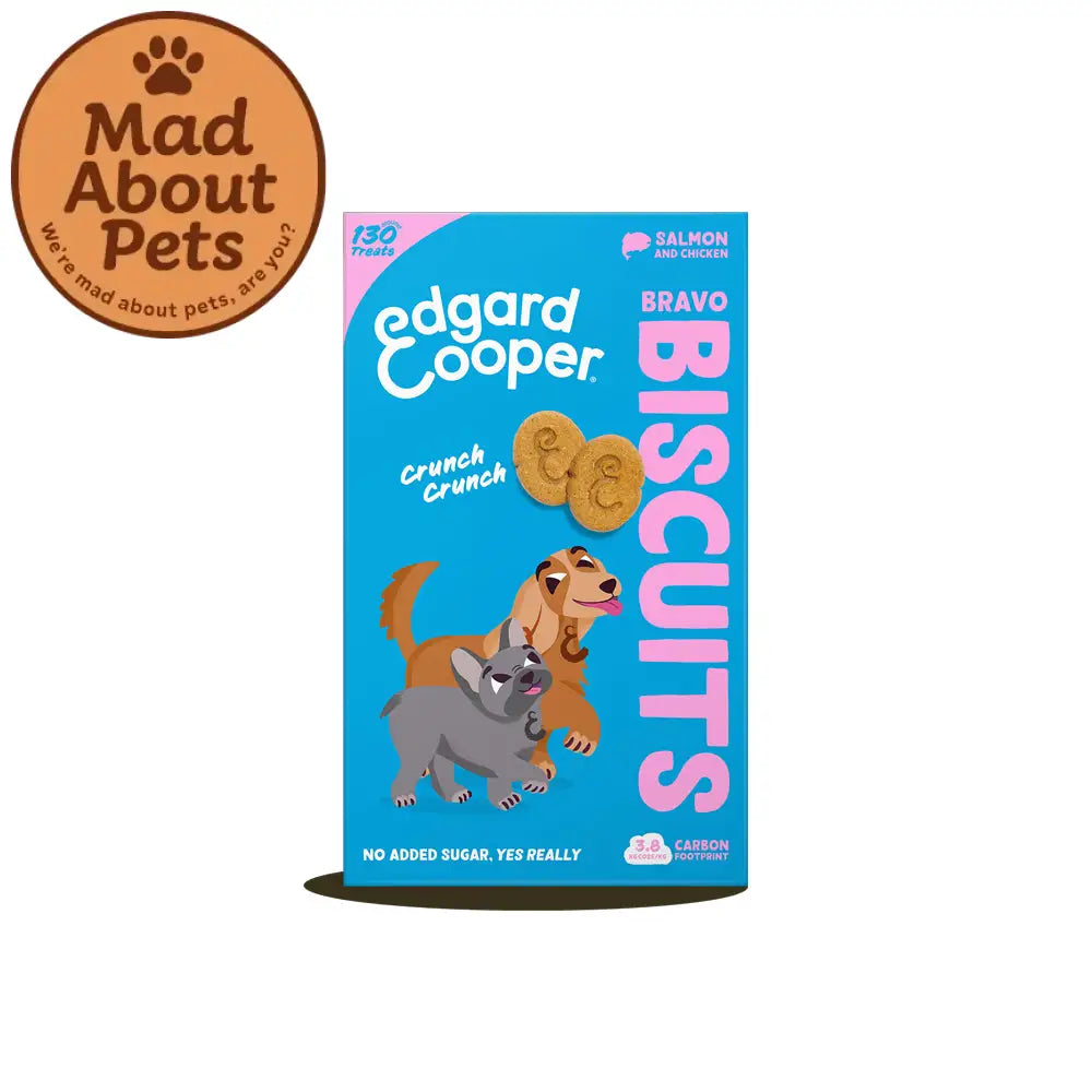 Edgard & Cooper Dog Biscuit Salmon 400g