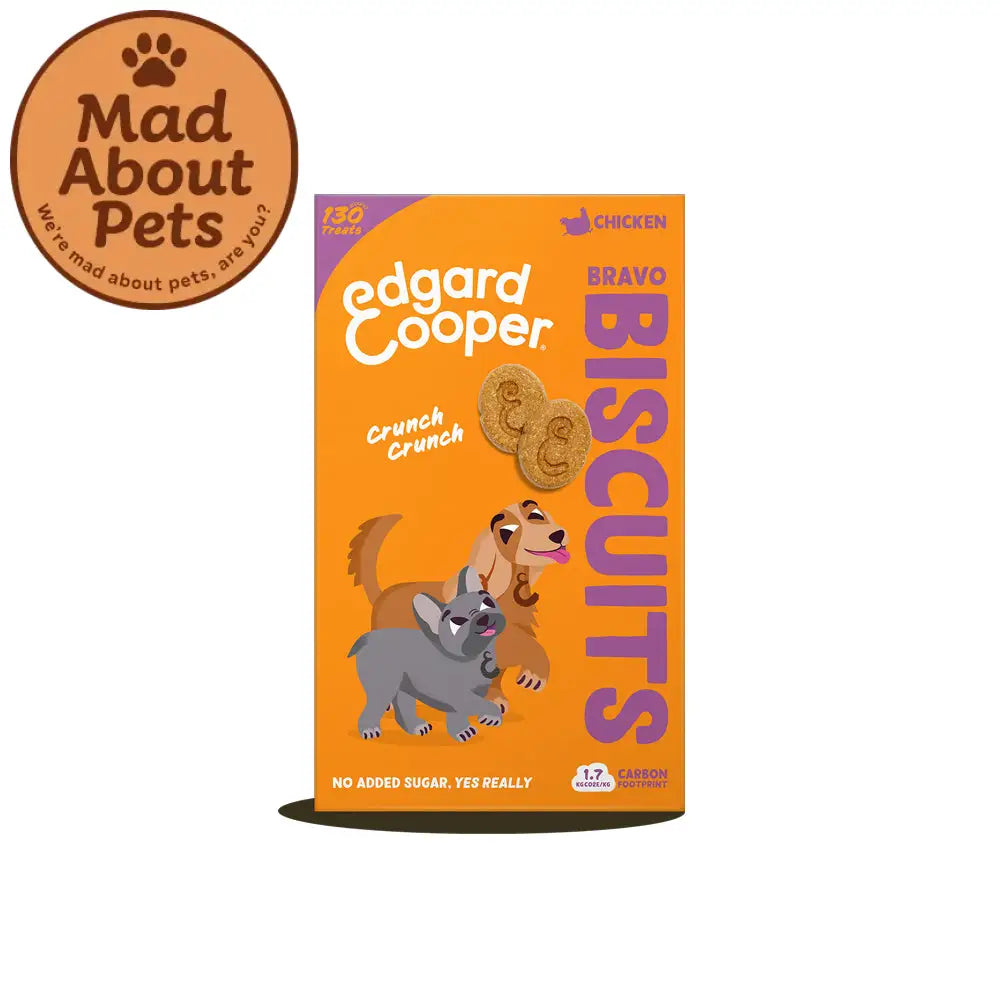 Edgard & Cooper Dog Biscuits Chicken 400g