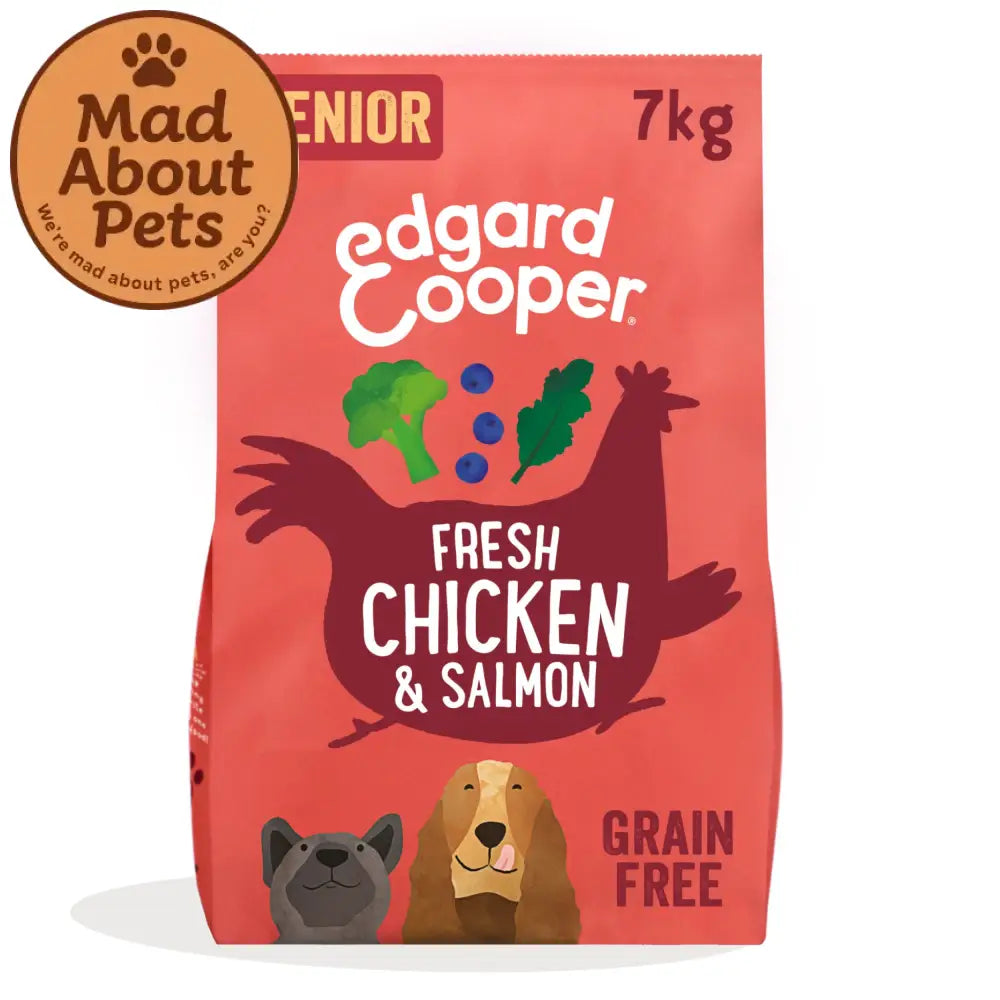 Edgard Cooper Dog Sensitive Chicken & Salmon 7KG