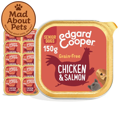 Edgard Cooper Dog Sensitive Chicken & Salmon Cup 150g