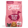Edgard & Cooper Natural Dry Puppy Duck & Chicken Dog Food