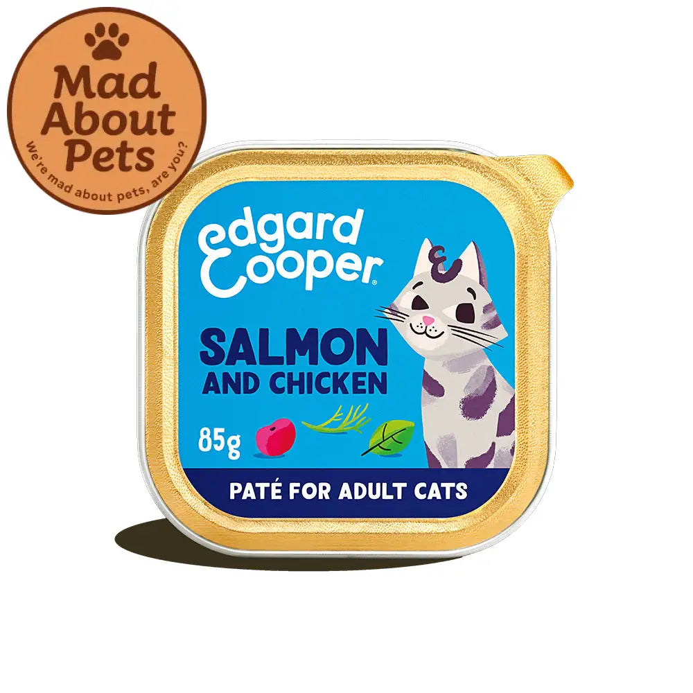Edgard & Cooper Salmon & Chicken Cat 85g
