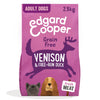 Edgard & Cooper Natural Dry Adult Dog Food Venison & Duck