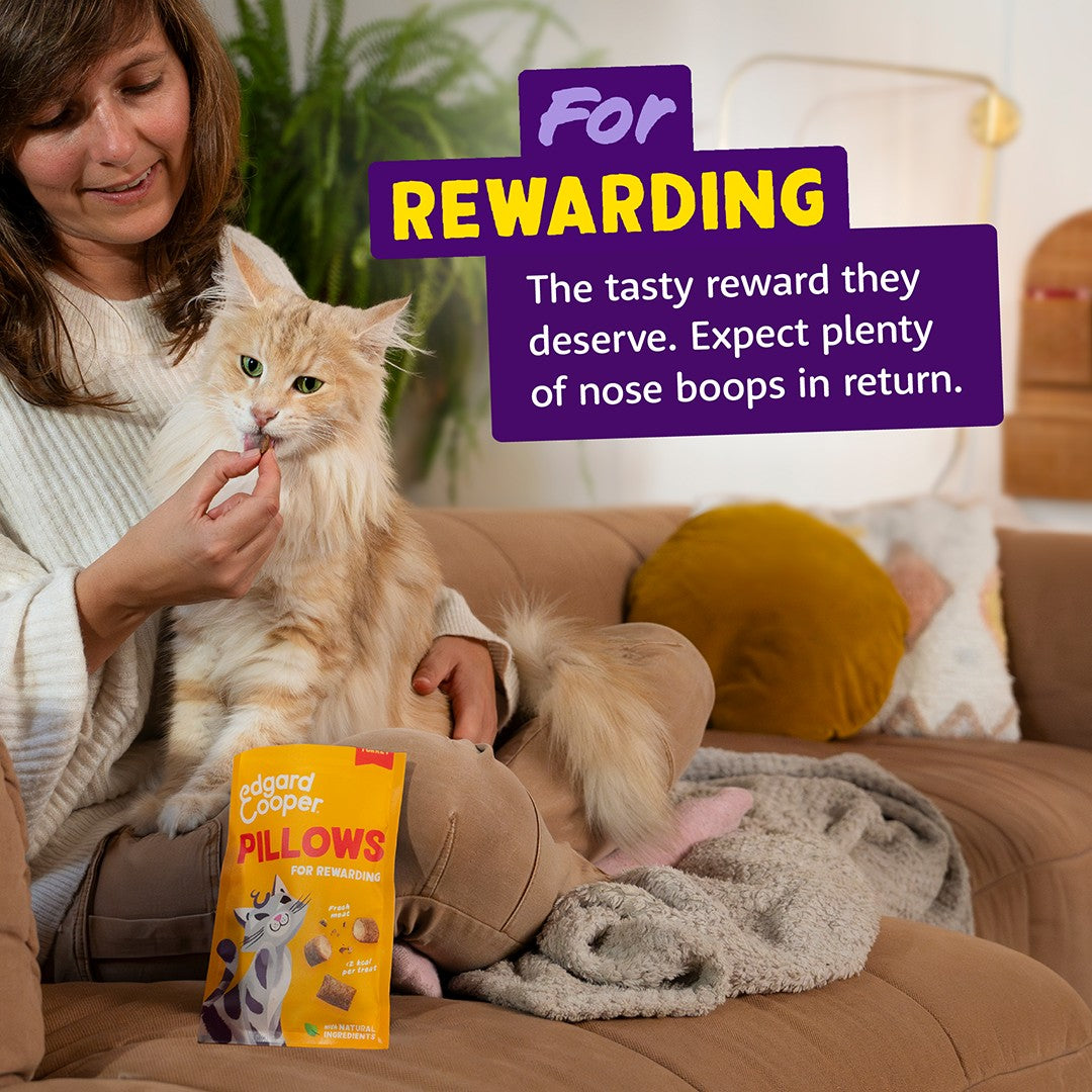 Edgard Cooper Cat Pillows Turkey 60g