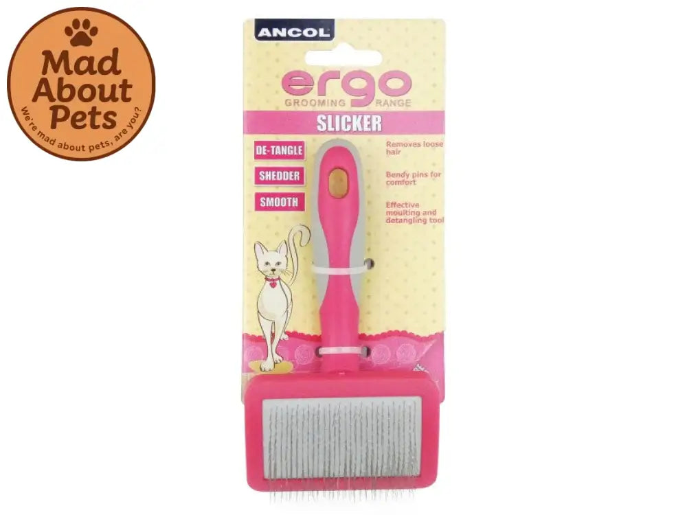 ERGO Cat Slicker Brush