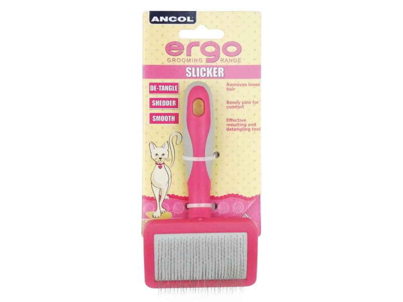 ERGO Cat Slicker Brush