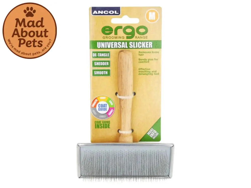 Ergo Super Soft Slicker Brush Medium