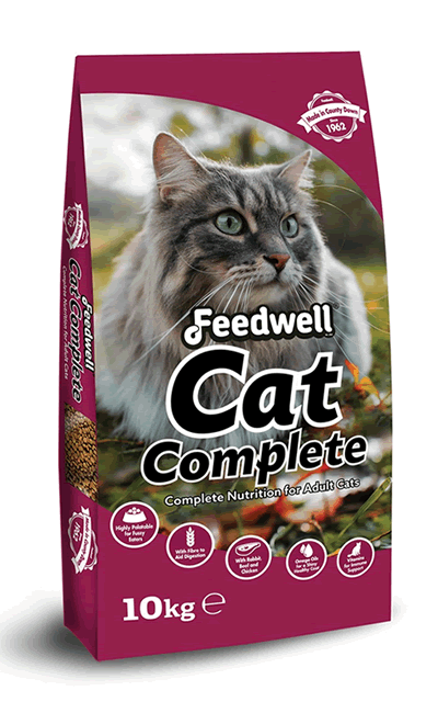Feedwell Cat Complete 10 Kg