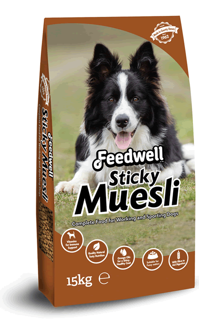 Feedwell Sticky Muesli 15KG