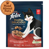 Felix Doubly Delicious Beef & Chicken with Vegetables Dry Cat Food 750gr
