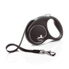 Flexi Black Design Tape Silver
