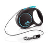 Flexi Black Design Cord Blue