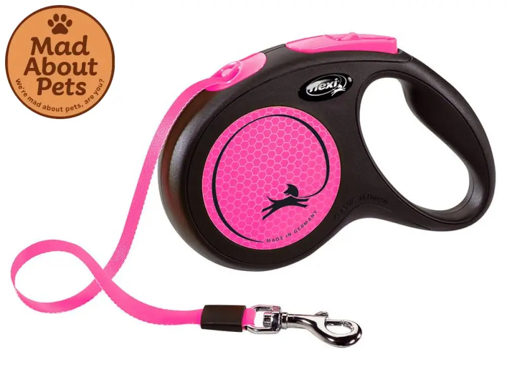 Flexi Neon Tape Pink Medium (5M - up to 25Kg)