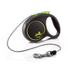 Flexi Black Design Green