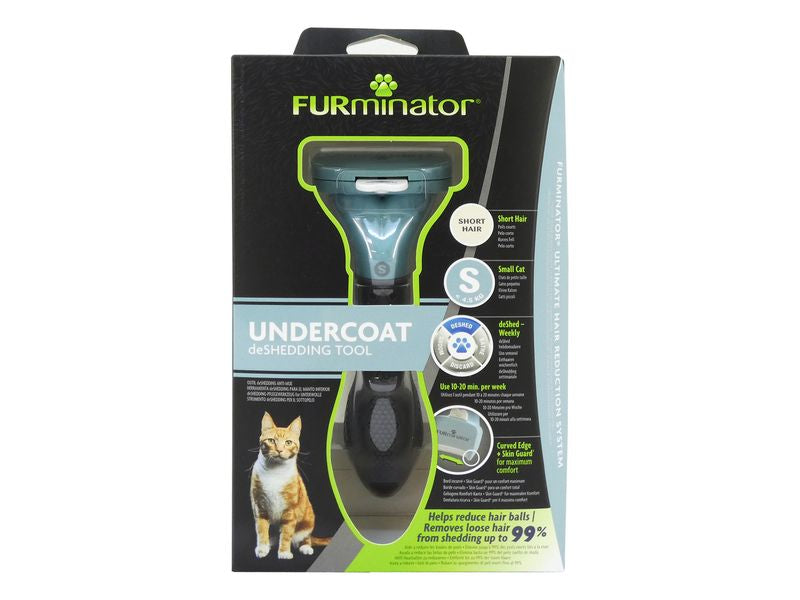 Furminator Cat Deshedding Tool Short Hair