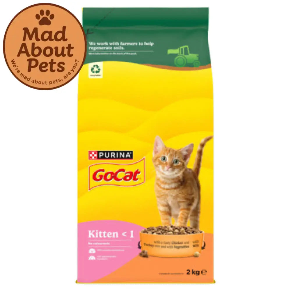 Go Cat Chicken & Veg for Kittens 2 Kg