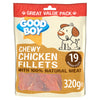 Good Boy  Chewy Chicken Fillets