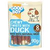 Good Boy Chewy Twist With Duck
