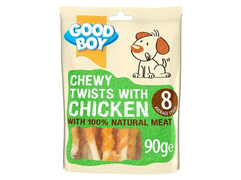 Good Boy Chicken Twists 90G
