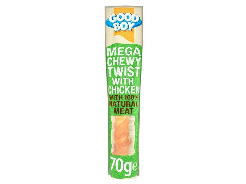 Good Boy Mega Chewy Twist Chicken 70G