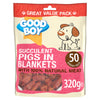 Good Boy Pigs In Blankets 80G