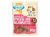 Good Boy Pigs In Blankets 80G