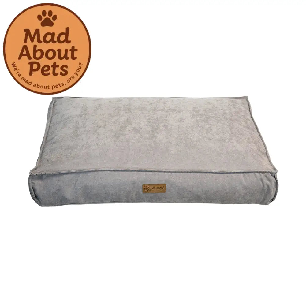Grey Soft Velvet Touch Mat Medium (76 x 56 x 13cm)