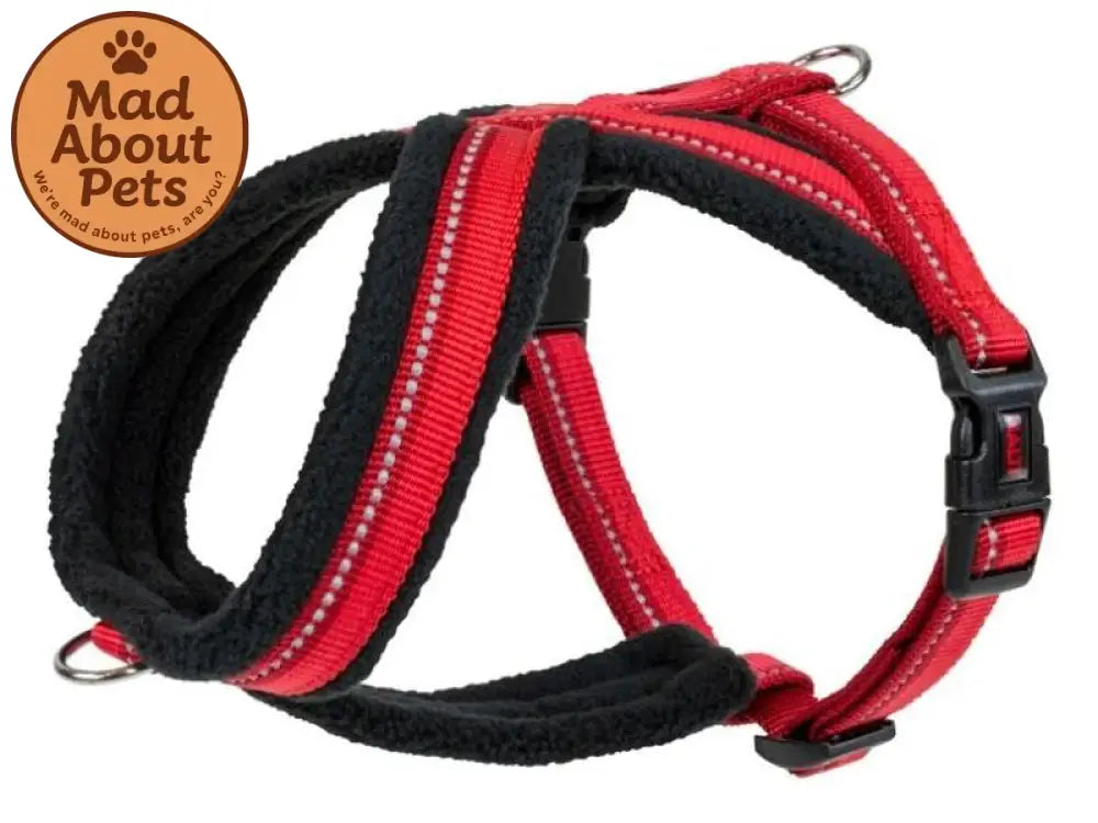 Halti Comfy Harness Red
