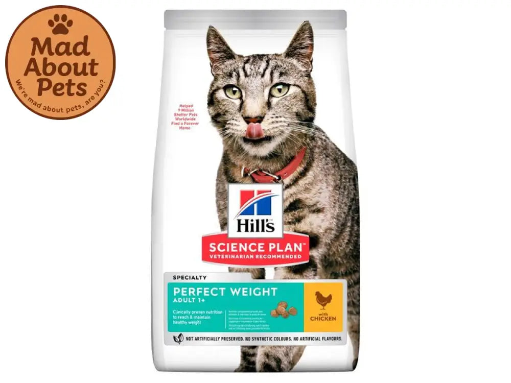 Hill’s Adult Cat Perfect Weight Chicken 1.5KG