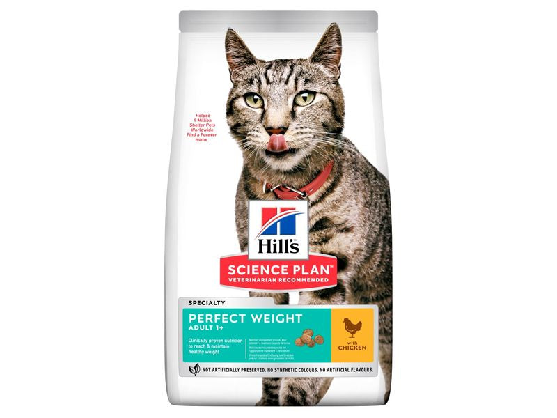 Hill’s Adult Cat Perfect Weight Chicken 1.5KG