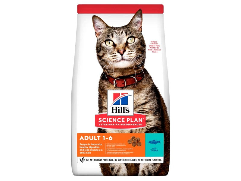 Hill’s Adult Cat Tuna 1.5KG