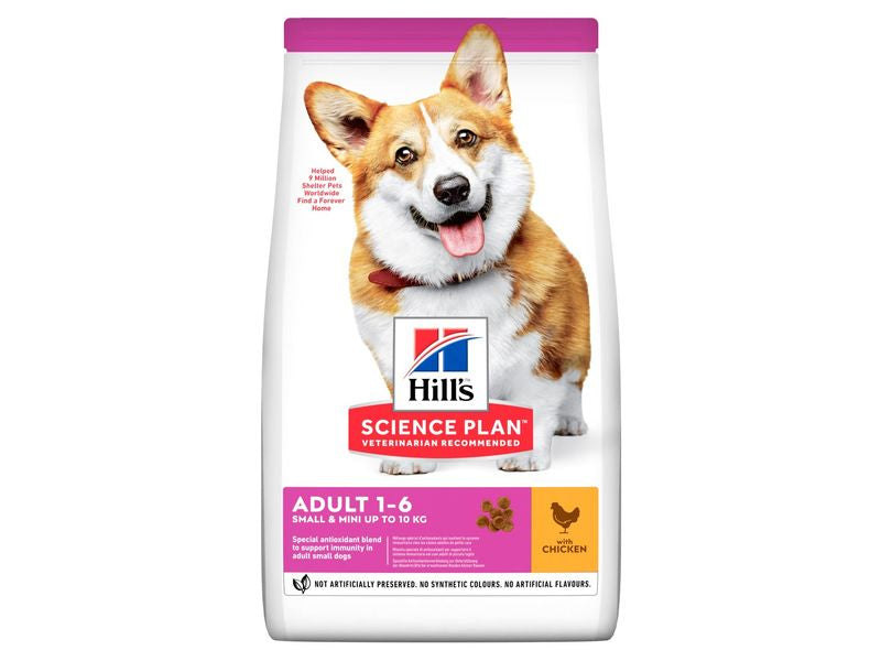 Hill’s Small & Mini Adult Dog Chicken 1.5KG