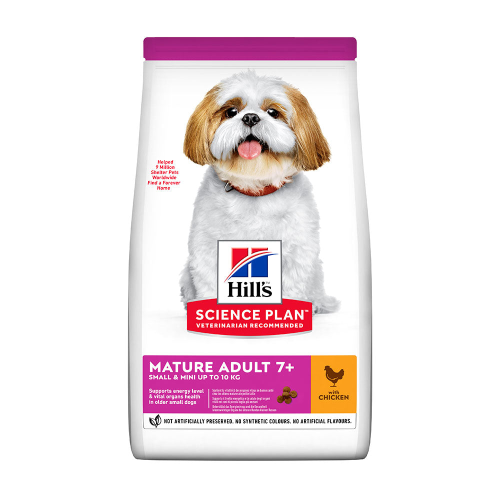 Hill’s Mature Dog Small & Mini Chicken 6KG