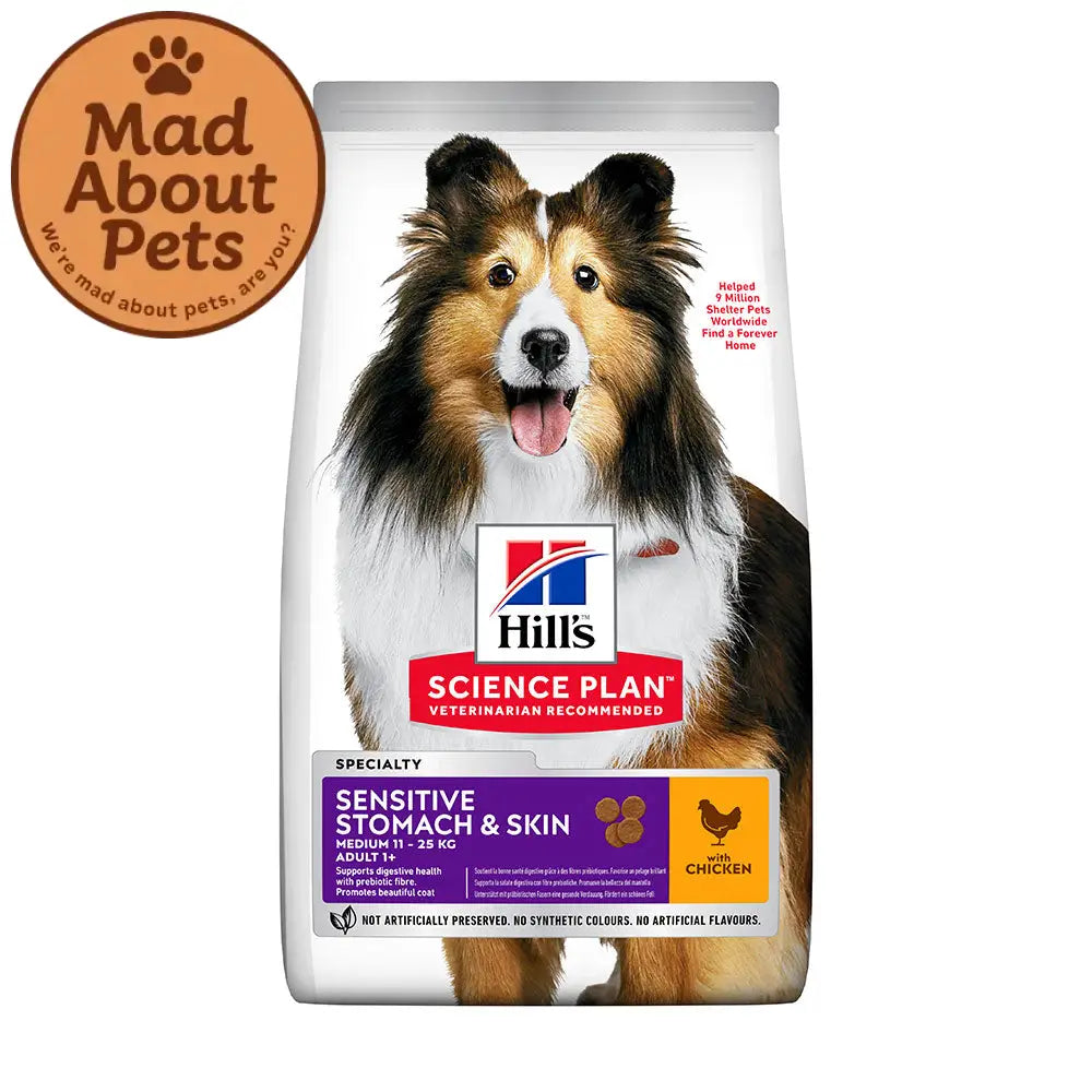 Hills Dog Sensitive Stomach & Skin Chicken 2.5KG