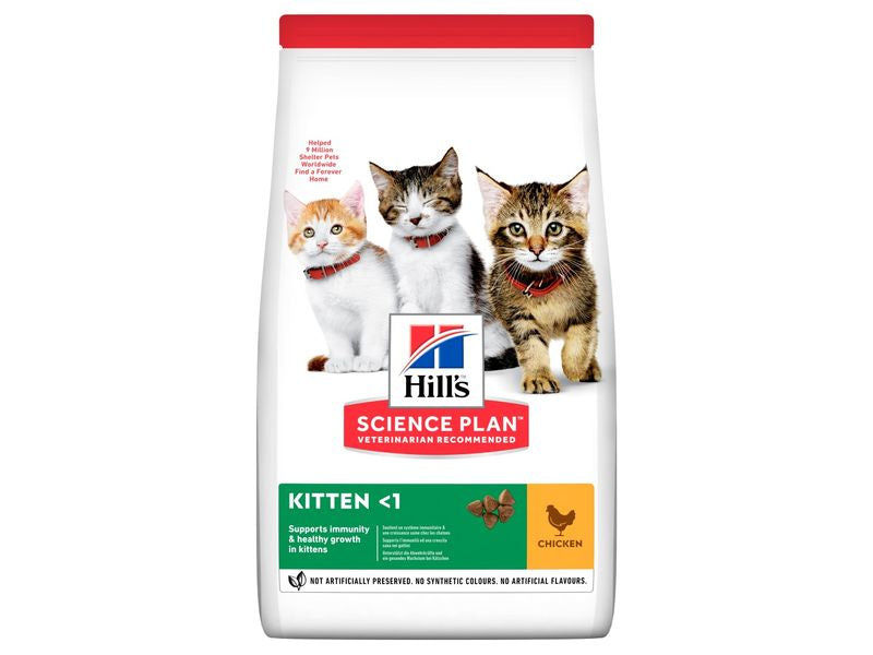 Hill’s Kitten Chicken 300G