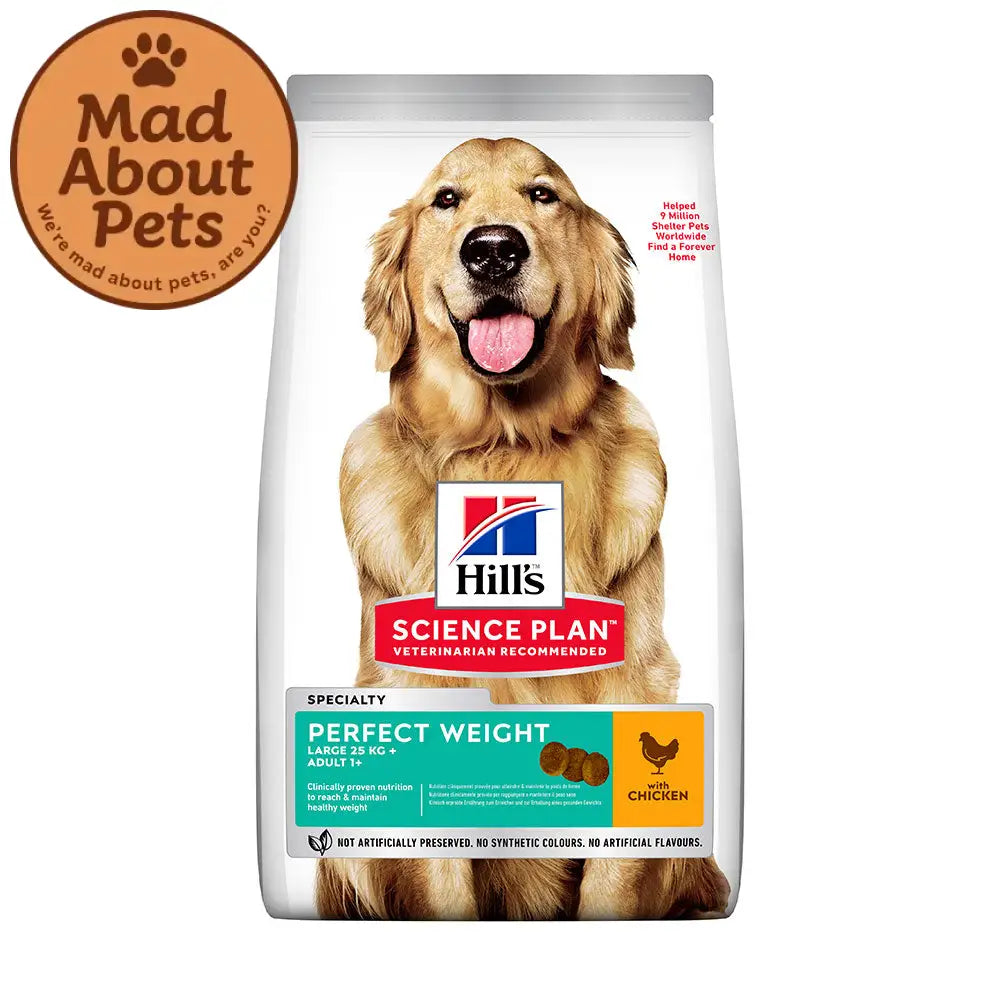 Hills Large Dog Perfect Weight chicken 12KG