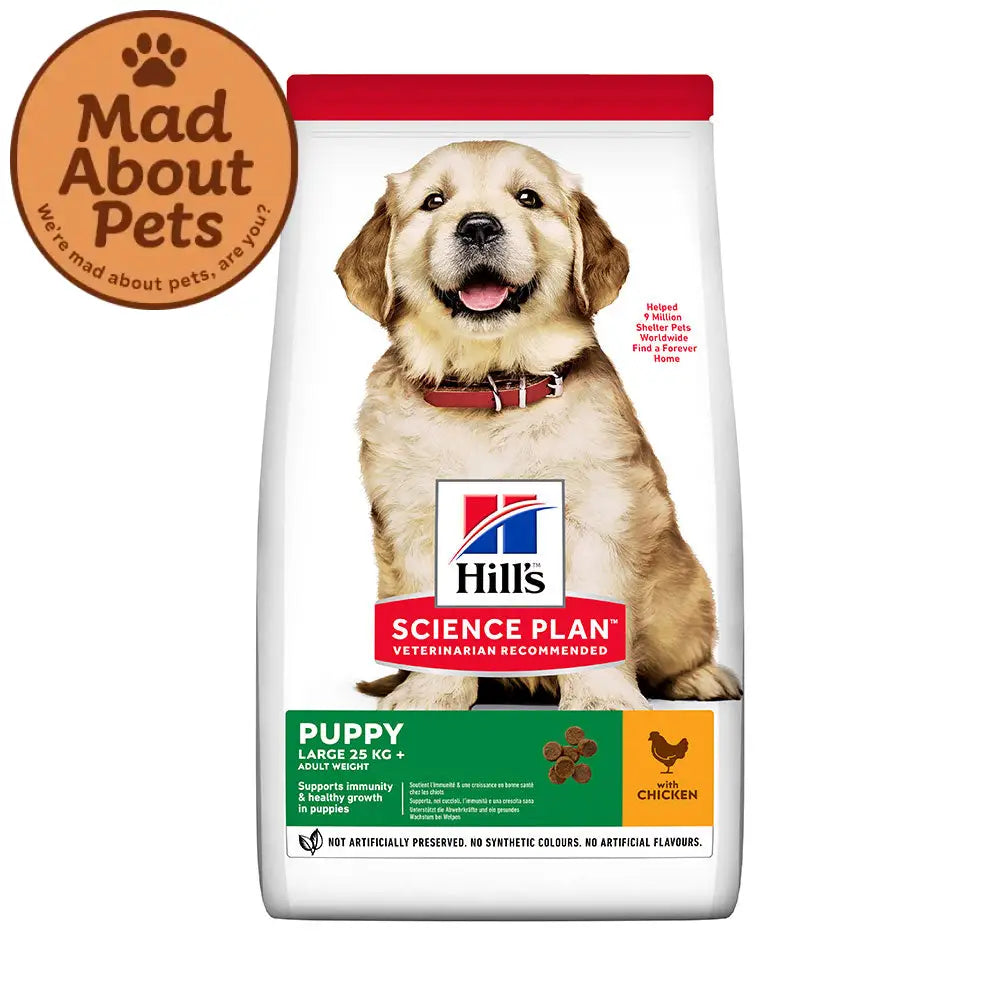 Hills Large Puppy Chicken 2.5KG