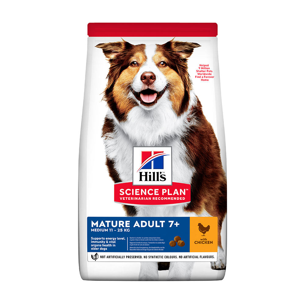 Hill’s Mature Dog Medium Adult +7 Chicken 2.5KG