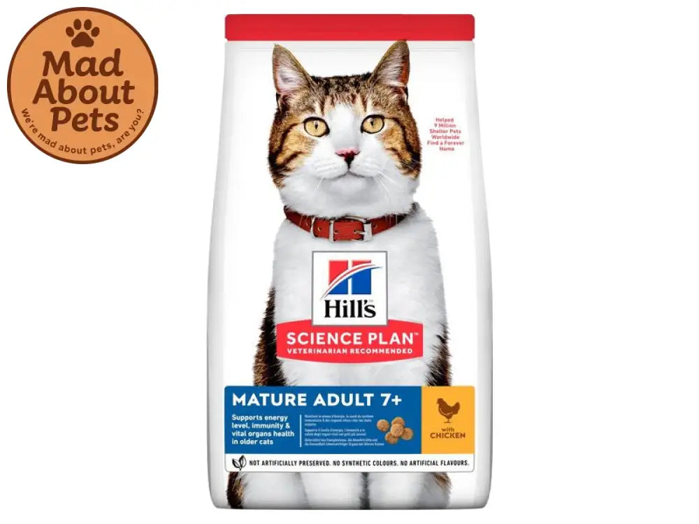 Hill’s Mature Cat Chicken 1.5KG