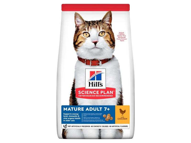 Hill’s Mature Cat Chicken 1.5KG