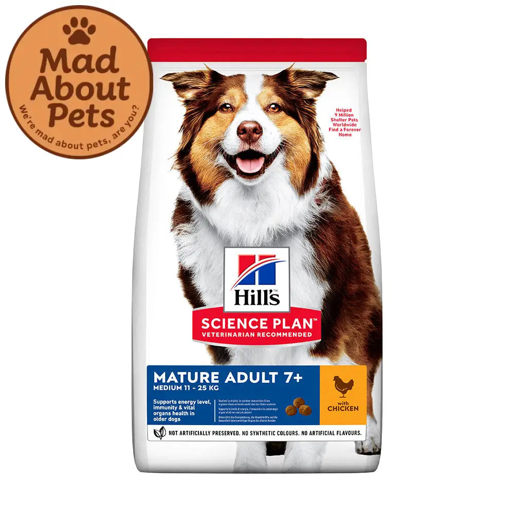 Hill’s Mature Dog Medium Adult +7 Chicken 2.5KG