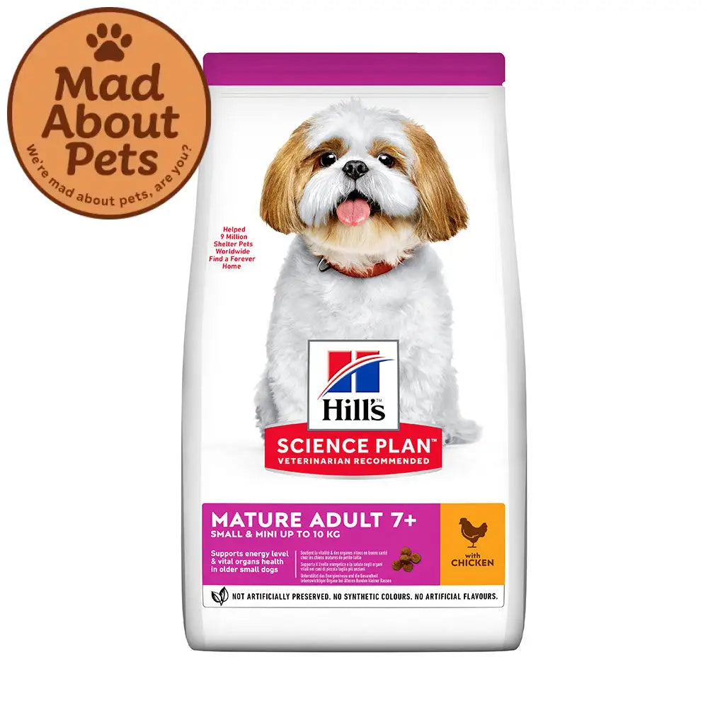 Hill’s Mature Dog Small & Mini Chicken 6KG