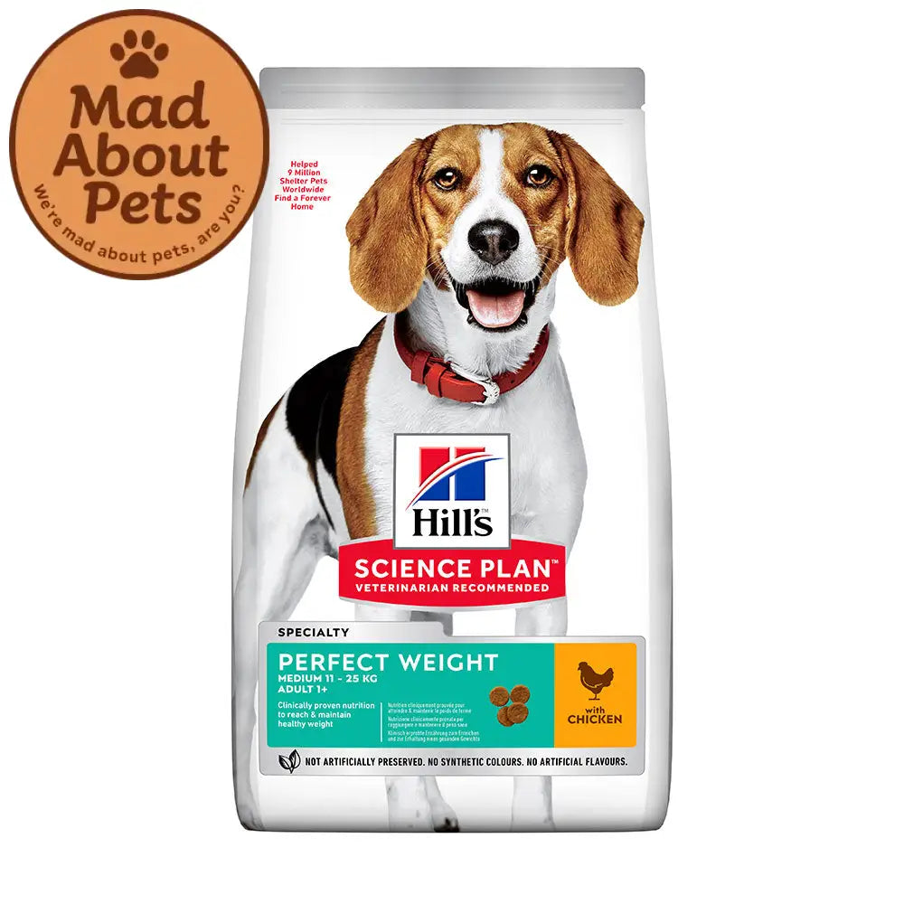 Hill’s Medium Dog Perfect Weight 12KG