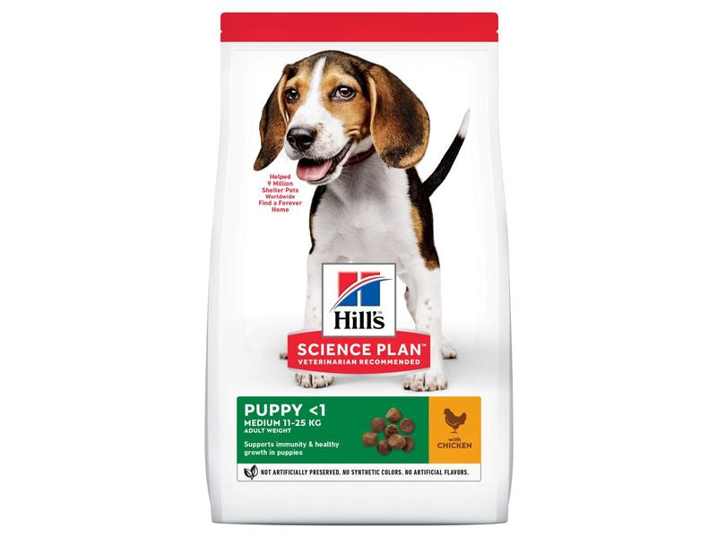 Hill’s Puppy Medium Chicken 2.5KG