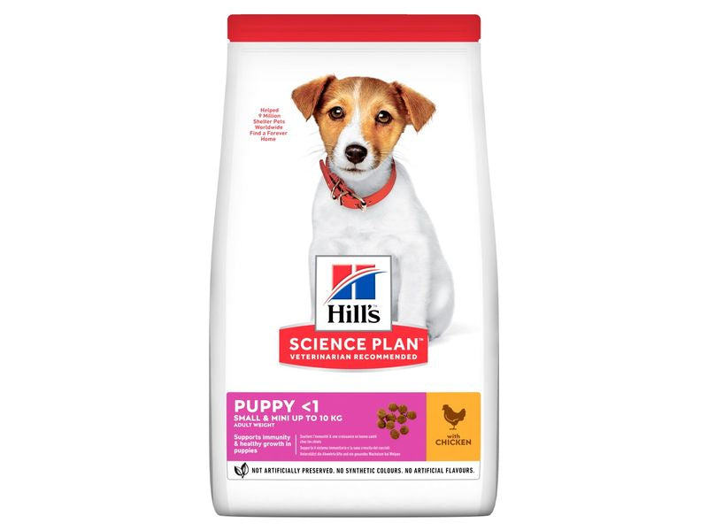 Hill’s Small & Mini Puppy Chicken 1.5KG