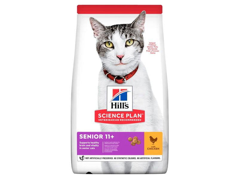 Hill’s Senior Cat Chicken 1.5KG