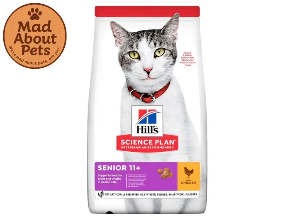 Hill’s Senior Cat Chicken 1.5KG
