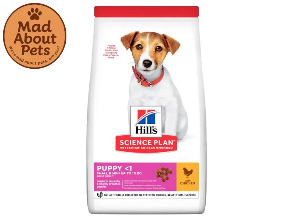 Hill’s Small & Mini Puppy Chicken 1.5KG