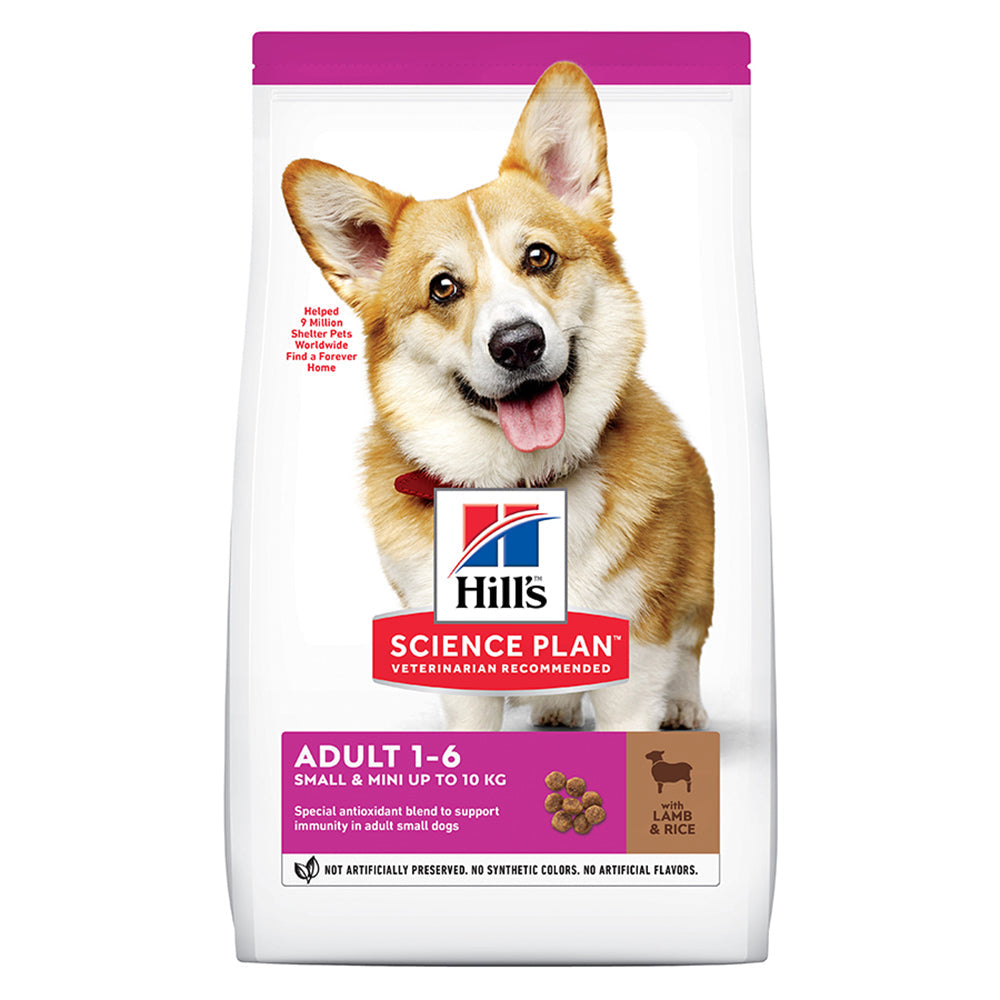 Hill’s Small & Mini Adult Lamb & Rice 1.5KG
